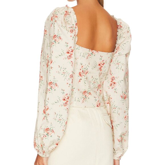 WeWoreWhat Ruched Cup Top - Picture 2 of 4